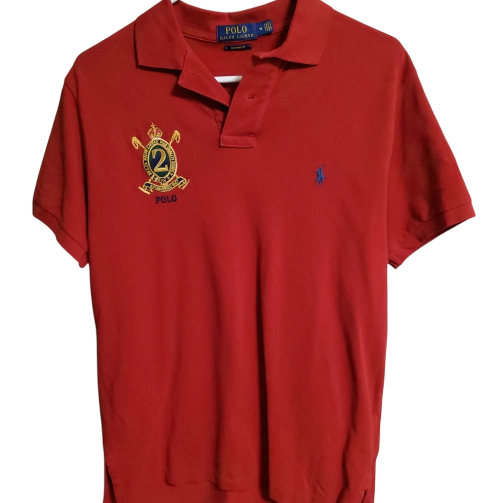 Mens Polo by Ralph Lauren Red Men's Shirt Size Medium